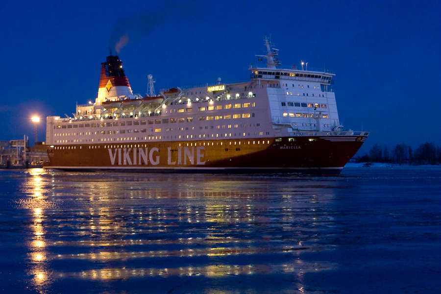Паромы Viking Line