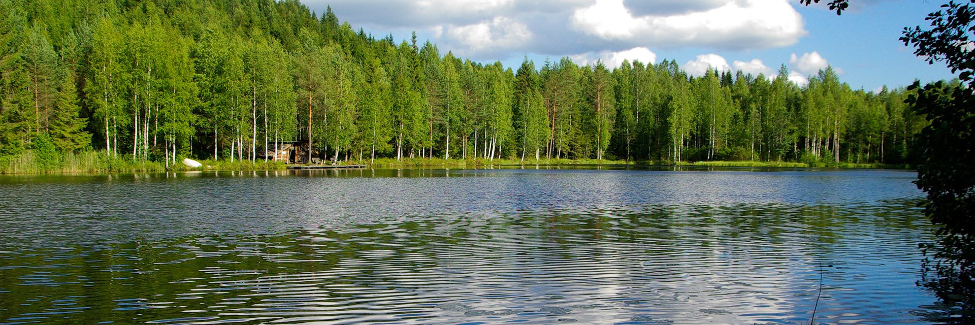 Почему Финляндию называют страной тысячи озер
