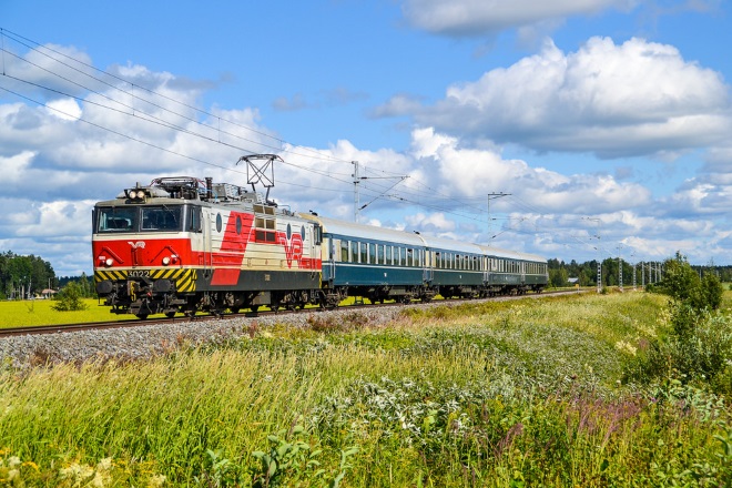 Железные дороги Финляндии