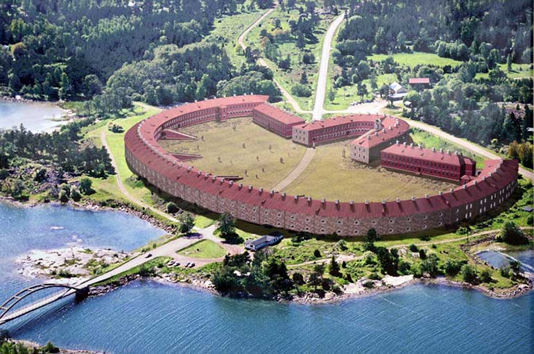 Крепость Бомарсунд
