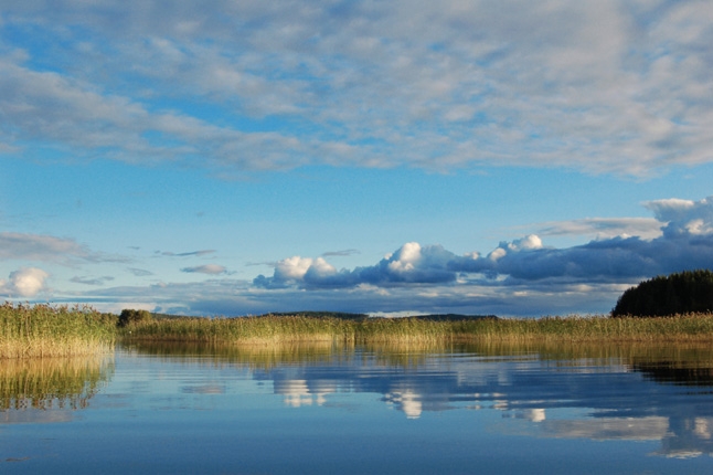 Рыбалка в Финляндии на озерах
