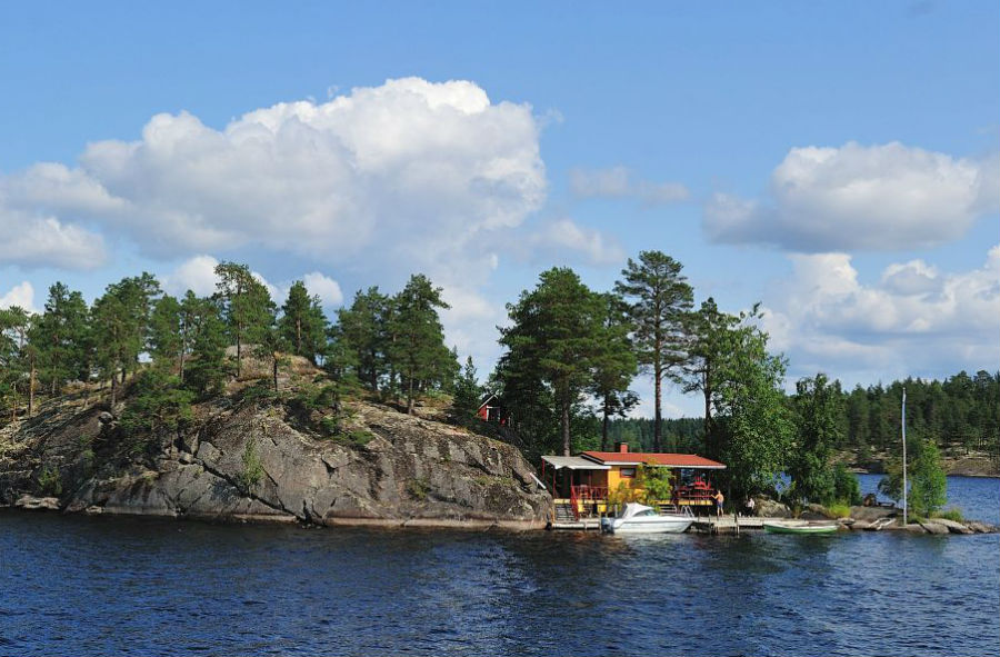 Озера Финляндии