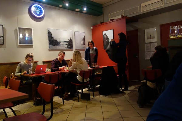 Где поесть в Хельсинки недорого: Cafe Bar No 9