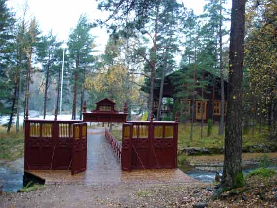 Дача Александра III в Финляндии