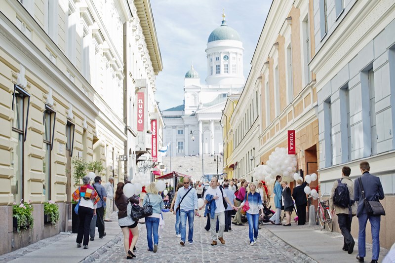 Обзорная экскурсия по Хельсинки