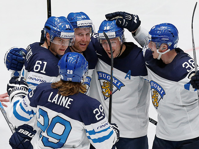 Сборная Финляндии по хоккею