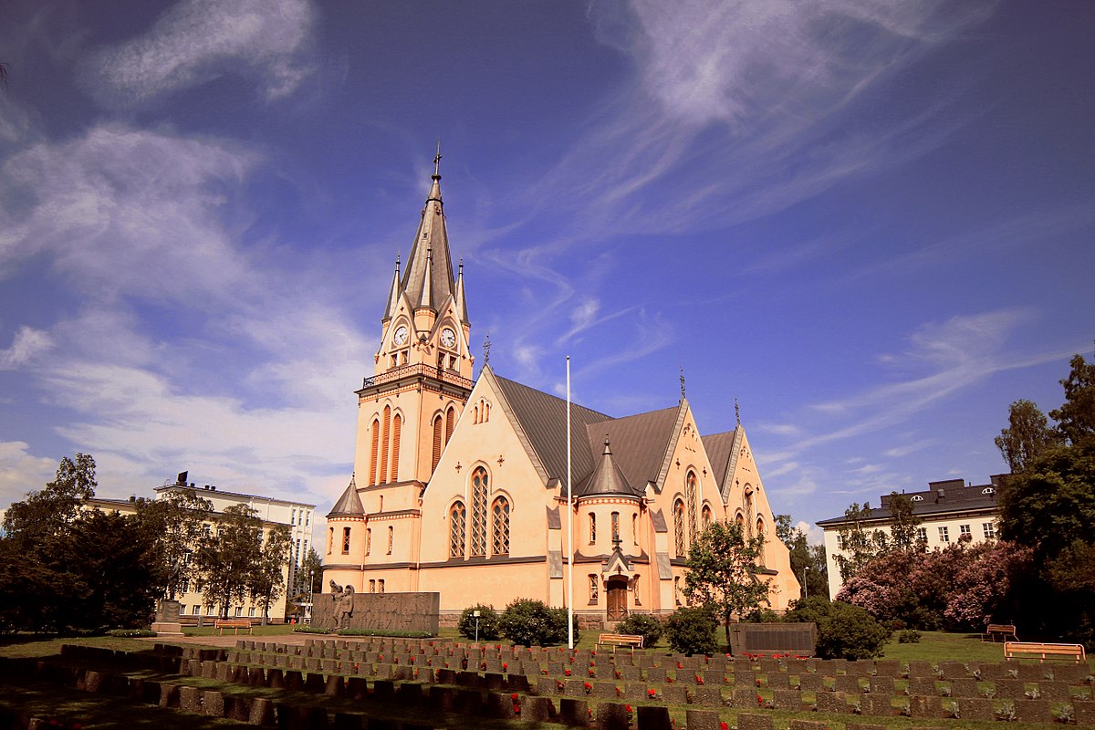 лютеранская церковь Кеми