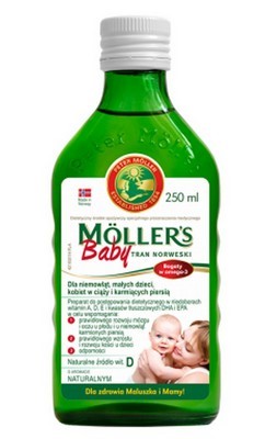 Moller Omega-3 Baby Tran