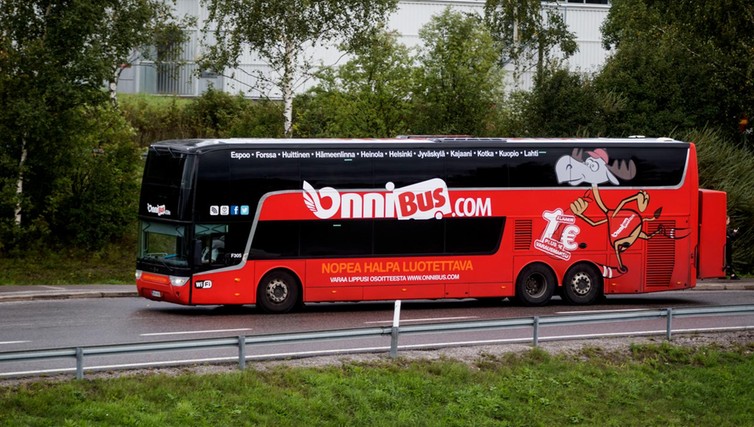 По Финляндии на автобусе – Onnibus