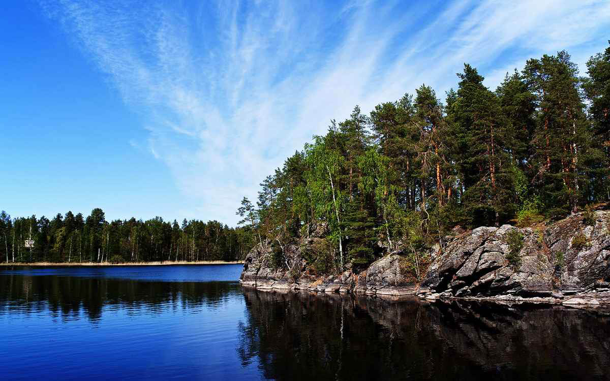 Озера Финляндии