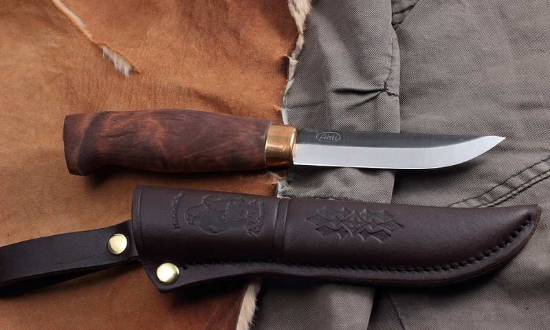 Финский нож пуукко, купить Ahti puukko metsa 95 carbon steel, benchmade 200  puukko чертеж, официальный сайт