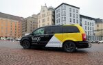 «Яндекс.Такси» в Хельсинки Финляндия