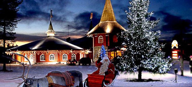Рождественские ярмарки в Финляндии