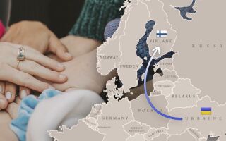 Легализация украинцев в Финляндии