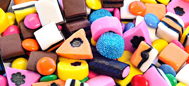 Финские конфеты и сладости