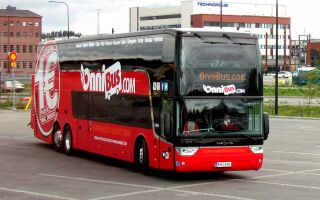 По Финляндии на автобусе – Onnibus
